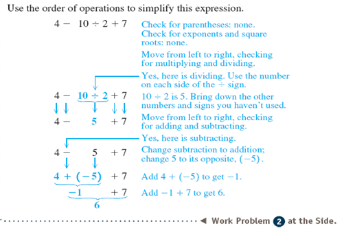 Simplify. See Examples 6 - (-9) + 2 3            