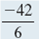 Simplify the expression.