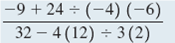 Simplify the expression.