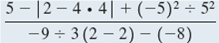 Simplify the expression.