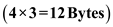 SACK: • The term SACK stands for Selective ACK. • In the SACK, the receiver explicitly tells that which packet or segment or messages are acknowledged in a stream (it may be positively or negatively). Fig: SACK contents message format Chunk: • Chunk is also known as data chunk. It is defined in RFC 2690(Request For Comment) SCTP (Stream Control Transmission Protocol) standards. • This is a type of term that can be used to describe the section of information within SCTP packets that contains either the control information and user data. Data Chunks: • Data chunks is carry the user data and this is also a control data. • The SCTP (Stream Control Transmission Protocol) packet has made up of data chunks and the headers and this will vary by the content • Data chunks has discussed in RFC4960(Request For Comment) and the modified version has discussed in RFC2690 and RFC 3309. • Chunk has the content types which is as follows: • Chunk Type: The IETF (Internet Engineering Task Force) has predetermined the value of chunk type is 8 bits. • Chunk Flags: This has the 8 bits flag value defined by the chunk type and this has the default value 0. • Chunk Length: This has the unsigned (only positive value) 16 bits without padding. • Chunk value: This can be used for general purpose value defined by the chunk type. As per given details there is 3 out-of-order of the packets and there are 5 duplicate data chunks. • There is the SACK chunk, according to the SACK chunk there will be general header, SACK header, 3 out-of-order of the packets and 5 duplicate data. • As per given details there is 3 out-of-order of the packet that means 1 out-of-order will take 4 bytes that means it will take . • As per given details there is 5 duplicate data that means 1 duplicate packet will take also 4 bytes that means it will take . • General header it will take . • SACK header it will take . • Performing the addition of all the details in order to get the total size of the packets which is as follows: Hence, the total size of the packet is .
