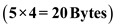 SACK: • The term SACK stands for Selective ACK. • In the SACK, the receiver explicitly tells that which packet or segment or messages are acknowledged in a stream (it may be positively or negatively). Fig: SACK contents message format Chunk: • Chunk is also known as data chunk. It is defined in RFC 2690(Request For Comment) SCTP (Stream Control Transmission Protocol) standards. • This is a type of term that can be used to describe the section of information within SCTP packets that contains either the control information and user data. Data Chunks: • Data chunks is carry the user data and this is also a control data. • The SCTP (Stream Control Transmission Protocol) packet has made up of data chunks and the headers and this will vary by the content • Data chunks has discussed in RFC4960(Request For Comment) and the modified version has discussed in RFC2690 and RFC 3309. • Chunk has the content types which is as follows: • Chunk Type: The IETF (Internet Engineering Task Force) has predetermined the value of chunk type is 8 bits. • Chunk Flags: This has the 8 bits flag value defined by the chunk type and this has the default value 0. • Chunk Length: This has the unsigned (only positive value) 16 bits without padding. • Chunk value: This can be used for general purpose value defined by the chunk type. As per given details there is 3 out-of-order of the packets and there are 5 duplicate data chunks. • There is the SACK chunk, according to the SACK chunk there will be general header, SACK header, 3 out-of-order of the packets and 5 duplicate data. • As per given details there is 3 out-of-order of the packet that means 1 out-of-order will take 4 bytes that means it will take . • As per given details there is 5 duplicate data that means 1 duplicate packet will take also 4 bytes that means it will take . • General header it will take . • SACK header it will take . • Performing the addition of all the details in order to get the total size of the packets which is as follows: Hence, the total size of the packet is .