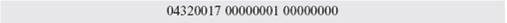 The following is a dump of an SCTP general header in hexadecimal format. a. What is the source port number? b. What is the destination port number? c. What is the value of the verification tag? d. What is the value of the checksum?