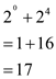 a. The provided 8-bit unsigned binary number is 00010001. Here, the 0 th and 4 th position of the binary number is occupied by the value 1. Therefore, the conversion of the unsigned binary number 00010001 into a decimal number can be made as follows:   Hence, the equivalent decimal value for the provided unsigned number binary number 00010001 is   . b. The following explains about the signed-magnitude representation of a binary number. • If the most significant bit (MSB) of a binary number is considered as a sign bit, then the representation is said to be known as signed-magnitude representation. The sign bit will determine whether the binary number is a positive number or a negative number. • If the MSB of the binary value is 1, then the binary value is said to be a negative number. • If the MSB of the binary value is 0, then the binary value is said to be a positive number. Here, the provided signed-magnitude representation of the binary value is 00010001. The MSB of the binary number is 0. Hence the binary number is said to be a positive number. The 0 th and 4 th position of the binary number is occupied by the value 1.   Hence, the equivalent decimal value for the provided signed-magnitude representation of the binary number 00010001 is   . c. Converting all the binary values 1 into 0 and 0 into 1 in a binary number is said to be known as one's complement representation. An 8-bit binary number 00010001 is provided such that it is the one's complement representation. The conversion of the one's complement representation of a binary value 00010001 into a decimal value can be made as follows:   The equivalent decimal value of the one's complement representation of a binary number 00010001 is   . d. Converting all the binary values 1 into 0 and 0 into 1 in a binary number is said to be known as one's complement representation. Adding 1 to the resultant binary value of the one's complement representation is said to be the two's complement representation. An 8-bit binary number 00010001 is provided such that it is used as the two's complement representation. The conversion of the two's complement representation of the binary number 00010001 into a decimal value can be done as follows:   The equivalent decimal value of the two's complement representation of the binary number 00010001 is   . e. The decimal value 127 named as k is added with the provided binary value to produce a result. This is said to be the excess-127 representation. Here, the binary number 00010001 is the excess-127 representation, and then the equivalent decimal number can be found as follows:   Therefore, the equivalent decimal value for the excess-127 representation of the binary number 0001001 is   .