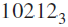 Use the double-dabble method to convert   directly to decimal. (Hint: You have to change the multiplier.)<div style=padding-top: 35px> 