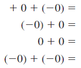 Using signed-magnitude representation, complete the following operations:  <div style=padding-top: 35px> 