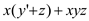 There are certain basic rules to be followed while performing logical operation. They are: If x=0 then x' = 1. Rules for sum: i. If x=0 and y=0, then x+y = 0 ii. If x=0 and y=1, then x+y = 1 iii. If x=1 and y=0, then x+y = 1 iv. If x=1 and y=1, then x+y = 1 Rules for Product: i. If x=0 and y=0, then x.y = 0 ii. If x=0 and y=1, then x.y = 0 iii. If x=1 and y=0, then x.y = 0 iv. If x=1 and y=1, then x.y = 1 (a) Let the expression F=   The truth table for the above expression would be:   (b) Let the expression F=   The truth table for the above expression would be:   (c) Let the expression F=   The truth table for the above expression would be:  
