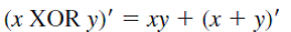 Is the following true or false? Prove your answer.  <div style=padding-top: 35px> 