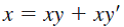 Show that   a) Using truth tables b) Using Boolean identities<div style=padding-top: 35px> 