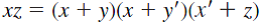Show that   a) Using truth tables b) Using Boolean identities<div style=padding-top: 35px> 