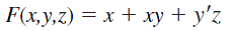 Draw the combinational circuit that directly implements the following Boolean expression:  <div style=padding-top: 35px> 