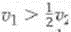 A car initially at rest experiences loss of its parking brake and rolls down a straight hill with a constant acceleration of 0.850 m/s 2 , traveling a total of 100 m. Let's designate the first half of the distance as phase 1 with a subscript of 1 for those quantities, and the second half as phase 2 with a subscript of 2. (a) The car's speeds at the end of each phase should be related by which condition (1) (2) , or (3) (b) Now calculate the two speeds and compare them quantitatively.