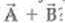 (a) What is the sum of and (b) What are the magnitude and direction of