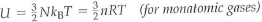 The temperature of 2.0 mol of ideal gas is increased from 150 °C to 250 °C by two different processes, hi process A, 2500 J of heat is added to the gas; in process B, 3000 J of heat is added. (a) In which case is more work done: (1) process A, (2) process B, or (3) the same amount of work is done Explain. [ Hint : See Eq..] (b) Calculate the change in internal energy and work done for each process. Equation    