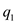 Coulomb's law states that the electro static force between the two charges is directly proportional to the charge of each particle and inversely proportional to the square of the distance between the two charges. Here, is the Coulomb's constant, is the charge of the particle 1, is the charge of the particle 2, and is the distance between the two particles. The number of force acts on the charge is shown in the below figure. The magnitude of the restoring force of the spring along the horizontal-direction is, Here, is force constant of the spring and is stretched length of the spring. The magnitude of the restoring force of the spring is balanced with the electrostatic force between the two charges. Rewrite the equation for . Substitute for , for , for , and for . Therefore, the force constant of the spring is .