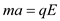 (a) The electric force experienced by the proton that was placed in the electric field is given as follows: Here, q is the charge of the proton and E is the strength of the electric field. The Newton's second law of motion states that the force acting on a moving proton is equal to product of the mass of the proton to its acceleration. Thus, Here, m is mass of the proton and is its acceleration. Rearrange the equation for a. Substitute for q , for E , and for . Therefore, the acceleration of the proton is . (b) The kinematic equation that relates he final velocity of the proton and its acceleration is, Here, is the final velocity of the proton, is the initial velocity of the proton, and t is the time taken to attain the final velocity. Since the proton is initially at rest, its initial velocity is zero, so, the above equation changes as, Rearrange above equation for t. Substitute for and for a. Therefore, the time taken is . (c) The displacement of the proton is, Since the proton is initially at rest, its initial velocity is zero. Substitute for , and for a , so, the above equation changes as, Therefore, the displacement of the proton is . (d) The final kinetic energy of the proton is, Substitute for m and for . Therefore, the final kinetic energy of the proton is .