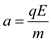 (a) The electric force experienced by the proton that was placed in the electric field is given as follows: Here, q is the charge of the proton and E is the strength of the electric field. The Newton's second law of motion states that the force acting on a moving proton is equal to product of the mass of the proton to its acceleration. Thus, Here, m is mass of the proton and is its acceleration. Rearrange the equation for a. Substitute for q , for E , and for . Therefore, the acceleration of the proton is . (b) The kinematic equation that relates he final velocity of the proton and its acceleration is, Here, is the final velocity of the proton, is the initial velocity of the proton, and t is the time taken to attain the final velocity. Since the proton is initially at rest, its initial velocity is zero, so, the above equation changes as, Rearrange above equation for t. Substitute for and for a. Therefore, the time taken is . (c) The displacement of the proton is, Since the proton is initially at rest, its initial velocity is zero. Substitute for , and for a , so, the above equation changes as, Therefore, the displacement of the proton is . (d) The final kinetic energy of the proton is, Substitute for m and for . Therefore, the final kinetic energy of the proton is .