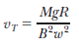 A conducting rectangular loop of mass M , resistance R , and dimensions w by falls from rest into a magnetic field , as shown in Figure P20.67. During the time interval before the top edge of the loop reaches the field, the loop approaches a terminal speed v T. (a) Show that (b) Why is v T proportional to R (c) Why is it inversely proportional to B 2