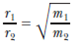 Singly ionized carbon atoms are accelerated through 1 000 V and passed into a mass spectrometer to determine the isotopes present. (See Chapter 19.) The magnetic field strength in the spectrometer is 0.200 T. (a) Determine the orbital radii for the 12 C and the 13 C isotopes as they pass through the field. (b) Show that the ratio of the radii may be written in the form and verify that your radii in part (a) satisfy this formula