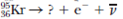 Identify the missing nuclides in the following decays: (a) (b) (c)