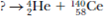 Identify the missing nuclides in the following decays: (a) (b) (c)