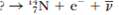 Complete the following radioactive decay formulas: (a) (b) (c)
