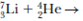 (a) Determine the product of the reaction + n (b) What is the Q value of the reaction