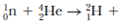 Find the threshold energy that the incident neutron must have to produce the reaction: