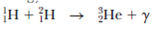 Find the energy released in the fusion reaction
