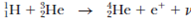 Find the energy released in the fusion reaction