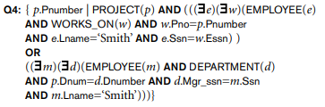 Q1: SELECT Fname, Lname, Address FROM EMPLOYEE, DEPARTMENT WHERE Dname='Research' AND Dnumber=Dno;  Q8: SELECT E.Fname, E.Lname, S.Fname, S.Lname FROM EMPLOYEE AS E, EMPLOYEE AS S WHERE E.Super_ssn=S.Ssn;  Q1B: SELECT E.Fname, E.LName, E.Address FROM EMPLOYEE E, DEPARTMENT D WHERE D.DName='Research' AND D.Dnumber=E.Dno;      Q27: SELECT Pnumber, Pname, COUNT (*) FROM PROJECT, WORKS_ON, EMPLOYEE WHERE Pnumber=Pno AND Ssn=Essn AND Dno=5 GROUP BY Pnumber, Pname; -Consider SQL queries Q1, Q8, Q1B, Q4, Q27 in Chapter 5. (a) Draw at least two query trees that can represented each of these queries. Under what circumstances would you use each of your query trees? (b) Draw the initial query tree for each of these queries; then show how the query tree is optimized by the algorithm outlined in section 18.7. (c) For each query, compare your on query trees of part (a) and the initial and final query trees of part (b).