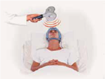 Consciousness during Coma In this article, we'll describe two fascinating, tragic, and wellpublicized cases of people in comas. These cases represent two very different types of comas, yet pose the same fundamental question: Does this person experience consciousness? We'll begin with the case of Terri Schiavo, a 27-year-old woman who suffered a heart attack that resulted in her losing consciousness. During the next 15 years, she never regained consciousness. She could still breathe without a respirator and at times even opened her eyes. Despite these abilities, however, Terri remained completely unaware of her surroundings. Doctors describe Terri's condition as a persistent vegetative state, meaning she has severe brain damage to the cortex, resulting in long-term loss of cognitive function and awareness, but she retains basic physiological functions, such as breathing. As a result of being in a vegetative state for more than a decade, Terri's brain severely deteriorated. All that remained was enough of a brain stem (includes midbrain, pons, and medulla) to keep certain basic life functions working (e.g., heart rate, breathing, arousal, visual and auditory reflexes). After she died, her autopsy showed she had massive and irreversible brain damage that shrunk her cortex. It's certain that Terri had been unconscious for a long time. The second case is Jean-Dominique Bauby, a 43-year-old man who suffered a devastating stroke. It took him nearly three weeks to wake up, and when he did, he was almost completely paralyzed. He could only open and close his left eyelid. Doctors describe Jean-Dominique's condition as a locked-in syndrome, meaning he remains completely conscious but is almost totally unable to move or speak. Jean-Dominique lived in a locked-in state for the final 15 months of his life. During this time, he learned to communicate with others by blinking his left eye. With his creativity and determination, as well as the help of an assistant, he dictated a best-selling book about his experience of being in a locked-in state: The Diving Bell and the Butterfly. Although both Jean-Dominique and Terri lacked the ability to speak or communicate readily with others, Jean-Dominique retained full consciousness and Terri's level of consciousness was severely impaired. These cases raise the question of how doctors can determine the level of consciousness in people who cannot communicate. The presence or absence of consciousness is typically measured through behavioral criteria, which is difficult and can lead to misdiagnosis. Past brain-imaging techniques used to assess consciousness had limitations, such as requiring patients to comprehend or carry out instructions. Very recently, transcranial magnetic stimulation (TMS) combined with electroencephalography (EEG) has been used to noninvasively measure the electrical response of the brain. TMS sends signals to activate the brain, and EEG records the brain's activity. This combined technique evaluates brain activity without requiring the active participation of patients. Therefore, it can be used to detect and track recovery in braininjured patients who are unable to understand, communicate, or move. The use of this combined technique may prevent patients who retain some level of consciousness but cannot communicate (such as Jean-Dominique) from being misdiagnosed as being in a vegetative state. Midbrain If a boxer is knocked unconscious, part of the reason lies in the midbrain. The midbrain has a reward or pleasure center, which is stimulated by food, sex, money, music, attractive faces, and some drugs (cocaine); has areas for visual and auditory reflexes, such as automatically turning your head toward a noise; and contains the reticular formation, which arouses the forebrain so that it is ready to process information from the senses (Holroyd Coles, 2002). If the reticular formation were seriously damaged-by a blow to the head, for example-a person would be unconscious and might go into a coma because the forebrain could not be aroused (Bleck, 2007). Pons If someone has a serious sleep disorder, it may involve the pons. In Latin, pons means bridge, which suggests its function. The pons functions as a bridge to transmit messages between the spinal cord and brain. The pons also makes the chemicals involved in sleep (Monti et al., 2008). Medulla If someone dies of a drug overdose, the cause of death probably involved the medulla. The medulla, which is located at the top of the spinal cord, includes a group of cells that control vital reflexes, such as respiration, heart rate, and blood pressure. Large amounts of alcohol, heroin, or other depressant drugs suppress the functions of cells in the medulla and cause death by stopping breathing. Question What part of the brain allows Terri to breathe?