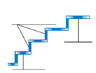 The smallest increase or decrease in the intensity of a stimulus that a person can detect 50% of the time is called a (a) _____. The increase in intensity of a stimulus needed to produce a just noticeable difference grows in proportion to the intensity of the initial stimulus; this is called (b) _____ law.
