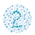In this figure, you see a blue numeral 2 instead of light and dark blue circles because of the _____ rule.