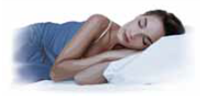 During a night's sleep, we gradually pass through five stages. Stage 1, which is a transition between waking and sleeping, has brain waves known as (a) _____Stage 2 has brain waves with bursts of activity that are called (b) _____Stage 3 and especially stage 4 are marked by high-amplitude, low-frequency (c) _____Stage 4 is often considered the deepest stage of sleep because it is the most difficult from which to be awakened. During stage 4, heart rate, respiration, temperature, and blood flow to the brain are (d) _____Together, stages 1, 2, 3, and 4 are referred to as (e) _____, in which we spend about 80% of our sleep time. About five or six times throughout the night, we enter a paradoxical state called (f) _____, which accounts for the remaining 20% of our sleep time. This stage is characterized by increased physiological arousal, alert and awake brain waves, and vivid dreaming.
