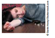 Depressant drugs that have a sedative effect are (a) _____. Depressant drugs that reduce anxiety and stress are (b) _____.