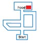 Tolman studied the behavior of rats that were allowed to explore a maze without any reward given. When food was present, rats quickly learned to select the next shortest path if a previously taken path was blocked. Tolman said that rats had developed a mental representation of the layout, which he called a _____.
