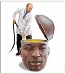 Can Bad Memories Be Erased? Imagine a world where no one had any bad memories. New research discoveries suggest that such a world may not be so implausible. For people who are frequently haunted by painful, unpleasant memories, there may be a simple way to alter or even erase the events from their mind. Scientists believe that after a person experiences a traumatic event, the body releases stress hormones, which act to make the bad memory stronger. To test this theory, Roger Pitman, a scientist, found patients who had just experienced a traumatic event and gave some of them a drug called propranolol, which blocks the release of stress hormones, and others a placebo. Patients also tape-recorded their recollection of the traumatic experience in detail. Months later, patients listened to the tapes. Over half of the placebo patients exhibited intense physical symptoms of anxiety and fear (high heart rate, sweaty palms), whereas none of the patients who received propranolol had such responses. Other research also supports the use of propranolol to decrease fear associated with bad memories. For instance, Merel Kindt and her colleagues created fearful memories in participants by administering shocks when they looked at pictures of spiders while instructed to actively remember the pictures. One day later, half of the participants were given propranolol and half a placebo. All were shown pictures of spiders again, and the participants given medication showed less fearful responses. The almost magical effects of propranolol occur because the drug affects brain cells in the amygdala, a critical brain structure involved in the processing of emotions in memories and learning fear responses. Using propranolol while actively remembering traumatic events seems to break down unpleasant memories by removing the fear responses associated with them. More recently, scientists have made strides in substantially decreasing the intensity of people's bad memories without the use of drugs. Scientists found that when we recall a memory, a brief window of opportunity presents itself when we can add to, alter, or possibly even erase that memory. If people are given new information during this brief time when they are actively recalling a memory, then it is the new, pleasant story that gets saved into long-term memory. The future of memory research is full of possibilities. There are, of course, many ethical concerns. For instance, what if murderers and rapists were able to erase from their memory the horrific actions they committed? They would thereby eliminate any feelings of guilt or remorse. Also, people could interfere with the justice system by erasing the memories of important eyewitnesses. Then, there's always the risk of erasing positive, wanted memories in the process. For now, scientific advances do help remove the trauma and fear associated with these memories. However, it may not be long before a scientific breakthrough makes it possible to completely erase memories in humans. Question Does the phenomenon of source misattribution apply to a person whose memory of the witnessed event gets erased? Why or why not?