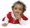 In acquiring language, all children go through the same four stages but at different rates. Beginning at about the age of 6 months, a baby begins making one-syllable sounds, such as bababa, which is called (a) _____. By about 1 year of age, a child forms (b) _____ words, which usually refer to what the child can see, hear, or feel. At about 2 years of age, a child makes (c) _____, which are strings of two words that express various actions (Me play) or relationships (Hit ball, Milk gone). At about 4 years of age, a child begins forming sentences, which range from three to eight words in length and indicate a growing knowledge of the rules of (d) _____.