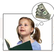 Using Money to Motivate Kids to Learn Beginning when children are very young, we reward them for good behavior. We may give them a sticker for using the toilet or a cookie for cleaning up their bedroom. As children get older, some parents may reward them for getting good grades in school by giving them cash. Decades of research show that providing children with rewards is an effective way to motivate them to perform desirable behaviors. Yet, there is much controversy about using monetary rewards in our educational system. Roland Fryer, Jr., a Harvard professor, boldly suggests that schools use cash as a way to motivate students to attend classes, complete their homework, and obtain high scores on standardized tests. Opponents state that students should learn for the love of learning, rather than for monetary rewards. These individuals fear that money will cheapen the act of learning and that students will stop learning when the rewards eventually go away. Despite widespread resistance, Fryer was determined to find out if his proposed system would work. He designed and carried out ambitious experiments involving thousands of children of varying ages in schools across the country. In his studies, some groups of children would earn money for performance on desired behaviors (such as reading, grades, and test scores) and other groups would not be paid for any performance. In one of the experimental conditions, children were paid for achieving high test scores, and the results showed that money did not improve learning or grades. In a second condition, students were paid for earning good grades, and the results showed that there was an improvement in attendance and grades, but no change in standardized test scores. In a third condition, paying children on a routine basis for small accomplishments, such as attendance and behavior, resulted in increased standardized reading test scores. Last, in the fourth condition, paying students to read books dramatically improved their reading comprehension and standardized test scores, and these children continued to perform better the following year, long after the monetary rewards had ended. Fryer explains that the reason the improvement was highest in the last condition was likely because students were frequently rewarded for a specific behavior that is known to improve learning-reading books. It's quite possible that many students do not really know what type of work and effort are required to learn more and perform better on assessments. The results are as strong as or even stronger than the results of studies showing the benefits of decreasing class size and enrolling students in early education intervention programs, which actually cost much more than the financial reward system used by Fryer. In response to those who criticize Fryer's efforts because they want children to learn for the love of learning, Fryer begins by agreeing with them, but states that for that to happen, we must begin by getting students involved in learning. His research data supports his position. Remember that children continued to perform better on reading tests even during the year after the monetary reward system ended. Last, Fryer reminds us that as adults, many of us work mostly for money, so it doesn't seem fair to hold kids to a higher standard than we hold for ourselves. Question Which cognitive factor do opponents wish to use to motivate students to learn?