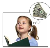 Using Money to Motivate Kids to Learn Beginning when children are very young, we reward them for good behavior. We may give them a sticker for using the toilet or a cookie for cleaning up their bedroom. As children get older, some parents may reward them for getting good grades in school by giving them cash. Decades of research show that providing children with rewards is an effective way to motivate them to perform desirable behaviors. Yet, there is much controversy about using monetary rewards in our educational system. Roland Fryer, Jr., a Harvard professor, boldly suggests that schools use cash as a way to motivate students to attend classes, complete their homework, and obtain high scores on standardized tests. Opponents state that students should learn for the love of learning, rather than for monetary rewards. These individuals fear that money will cheapen the act of learning and that students will stop learning when the rewards eventually go away. Despite widespread resistance, Fryer was determined to find out if his proposed system would work. He designed and carried out ambitious experiments involving thousands of children of varying ages in schools across the country. In his studies, some groups of children would earn money for performance on desired behaviors (such as reading, grades, and test scores) and other groups would not be paid for any performance. In one of the experimental conditions, children were paid for achieving high test scores, and the results showed that money did not improve learning or grades. In a second condition, students were paid for earning good grades, and the results showed that there was an improvement in attendance and grades, but no change in standardized test scores. In a third condition, paying children on a routine basis for small accomplishments, such as attendance and behavior, resulted in increased standardized reading test scores. Last, in the fourth condition, paying students to read books dramatically improved their reading comprehension and standardized test scores, and these children continued to perform better the following year, long after the monetary rewards had ended. Fryer explains that the reason the improvement was highest in the last condition was likely because students were frequently rewarded for a specific behavior that is known to improve learning-reading books. It's quite possible that many students do not really know what type of work and effort are required to learn more and perform better on assessments. The results are as strong as or even stronger than the results of studies showing the benefits of decreasing class size and enrolling students in early education intervention programs, which actually cost much more than the financial reward system used by Fryer. In response to those who criticize Fryer's efforts because they want children to learn for the love of learning, Fryer begins by agreeing with them, but states that for that to happen, we must begin by getting students involved in learning. His research data supports his position. Remember that children continued to perform better on reading tests even during the year after the monetary reward system ended. Last, Fryer reminds us that as adults, many of us work mostly for money, so it doesn't seem fair to hold kids to a higher standard than we hold for ourselves. Question What do psychologists call objects, such as money, that we learn to value? What happens to the value of these objects over time?