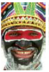 Specific inherited facial patterns or expressions that signal specific feelings or emotional states across cultures, such as a smile signaling a happy state, are called (a) _____. These emotional expressions, which are said to include happiness, surprise, fear, anger, contempt, disgust, and sadness, are thought to have evolved because they had important (b) _____ functions for our ancestors. Evidence for universal emotions includes that people in different cultures recognize the same (c) _____ expressions, that infants in different cultures show a predictable (d) _____ in developing facial expressions, and that even blind children, who cannot observe their parents' faces, develop smiling at the same time as sighted children.