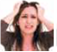 If we appraise a situation as stressful, we go on to determine whether it represents (a) _____, _____, or _____. If our primary appraisal is one of harm/loss or threat, we will experience more (b) _____ than if our appraisal is one of challenge, because harm/loss or threat appraisals elicit (c) _____ emotions.