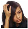Beck's cognitive theory of depression says that when we are depressed, we have automatically occurring (a) _____, which center around being personally inadequate. In turn, these negative thoughts (b) _____ how we perceive and interpret the world and thus influence our behaviors and feelings. There are effective programs for developing better social skills and eliminating negative thoughts. Psychotherapy and antidepressant drugs both reduced depression and both produced similar changes in how the (c) _____ functions.