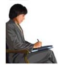 Therapy in which the therapist and client talk about the client's symptoms and problems with the goal of reaching or identifying the cause of the problem is called (a) _____ therapy. Therapy that involves the application of learning principles and focuses on identifying and changing specific behaviors is called (b) _____ therapy. Therapy that involves the use of interventions to treat mental disorders that change biological factors is called (c) _____ therapy.