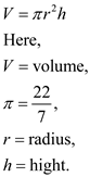 Escherichia coli has a diameter of 1 um and a length of 2 µ m. Therefore, calculate the volume of the cell, Substitute the given values: Human Liver Cells are roughly spherical, with a diameter of 20 µ m. Therefore: Palisade cells are cylindrical, with a diameter of 20 and a length of 35 . Therefore: Now we have the individual volumes for each cell type, we can easily find the quantity of bacterial cells that would fit inside a human liver cell. Hence, the number of bacterial cells that would fit in the internal volume of a human liver cell are 2,667 cells. Now calculate the number of liver cells that would fit inside a palisade cell. Hence, the number of liver cells that would fit in the inside a palisade cell are 2.62 cells.