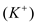 The Goldman equation was devised to determine the effects of ions on the membrane potential collectively. When a neuron is at rest, the membrane is selectively permeable to potassium and it naturally leaks out of the membrane. The movement of potassium makes the membrane potential more negative. Although the permeability is lower, the nerve cell is also permeable to sodium and chloride . Unlike the Nernst equation which only considers one ion at a time, the Goldman equation acknowledges that more than one type of ion moves across the membrane. Other ions have an insignificant amount of permeability. Therefore, only potassium , sodium and chloride appear in the Goldman equation. In order to suggest a more general formulation for the Goldman equation, consider the full version of the equation. The variable is the resting potential and is the relative permeability of the specified ion. Before additional monovalent ions can be added to the equation, determine whether the ions have a positive valence, like potassium and sodium , or negative valence, like chloride . If the valence is negative, the ion concentration inside will be the numerator and the concentration outside will be the denominator. Therefore, a general formulation for the Goldman equation that would be applicable to membranes permeable to any negative ion as well as potassium , sodium , and chloride would be: The ion concentrations of sodium in a mammalian neuron is and , for potassium is , and for chloride is and . Under general circumstances, the relative permeability of sodium ions is 45% of chloride ions and 4% of potassium ions. So, the ratio of . So, if the relative permeability for sodium ions were 0.01, then the ratio of . The at relative permeability for sodium ions were 0.01 is as follows: Likewise, if relative permeability for sodium ions were 1.0, then the ratio of . So, the at relative permeability 0.01 and 1.0 is . In general, the resting membrane potential is . So, the difference between . Therefore, the change is In the given case, graph would not be liner, so the answer is no because is proportional to the logarithm of the expression that contains the term for sodium permeability.