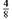 Reduce these fractions to the lowest terms. =_______________________________