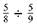 Divide these fractions and reduce them to the lowest terms. =_______________________________