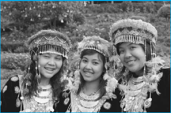 A Classic Example of the Clash of Ethnomedical Systems: Lia Lee, a Hmong Child with Epilepsy Perhaps one of the most profoundly documented cases of a clash between two ethnomedical systems and the social and health consequences of that clash concerns the story of a young Hmong immigrant girl in California who had epilepsy. This tragic but revealing story is recounted by Anne Fadiman in The Spirit Catches You and You Fall Down: A Hmong Child, Her American Doctors,and the Collision of Two Cultures (Fadiman 1997). The Hmong-Background. Before proceeding any further, you may be wondering: Who are the Hmong? They are a Southeast Asian population that originated in China and eventually lived in the mountainous regions of Laos, Thailand, and Vietnam. Historically, the Hmong lived in small villages of about 20 households, in high and remote mountain areas. Hmong society was patriarchal, clan based, with multiple generations and family members living in the same household. Villages subsisted on small-scale agriculture. The Hmong language is Sino-Tibetan, but there was no written language until a Romanized alphabet was developed by missionaries in the 1950s. With respect to religion and its relationship to the ethnomedical system, many Hmong in the United States have become Christian. However, the Hmong who first came to the United States were largely animist and traditionally practiced ancestor worship. Hmong people believed in multiple spirits present in everyday life, and in the existence of supernatural power. Very importantly, the Hmong believe in the existence of multiple souls within each individual, a belief that plays an important role in the etiology of disease and in healing. Shamans (indigenous healers-see Chapter 6) are central to healing, in large part because they are viewed as capable of traveling in the world of spirits. In the beyond or supernatural world live the souls of the dead and the souls of those waiting to be born. Three days after birth, a Hmong baby is given a soul-calling ceremony, in which the baby is first given a name. A necklace is placed around the baby's neck to keep the soul (called a plig ). When someone is sick, a shaman is called to perform a soul-calling ceremony. A shaman goes into trance reinstate a wandering soul, which is possible cause of the illness. Another ceremony or healing practice involves magic to pull the bad spirit from the body of a sick person. Herbal medicines are also used. Migration to the United States. The Hmong population came to the United States as refugees, a direct consequence of the Vietnam War. During the war, the United States trained a secret Hmong army to disrupt supply lines coming down the Ho Chi Minh trail from North Vietnam, which passed through remote mountainous areas in Laos. The Hmong army was widely known for its courage in fighting much better equipped Vietnamese soldiers, and they also rescued numerous downed U.S. pilots who had flown bombing sorties in Laos targeting the supply trail. When the Communists took over in Vietnam, then Laos in 1975, both governments persecuted the Hmong, and many tried to flee across the borders to refugee camps in Thailand. Since 1976, many Hmong from these camps have been resettled in the United States, most notably in central California, Minnesota, and Wisconsin, though there were resettled Hmong in San Diego, California, Providence, Rhode Island, and other locations as well. When they arrived, most Hmong had little experience with Western culture, including the biomedical system. Life in the United States was difficult at first. Many Hmong were not literate; elders did not learn English, and had few job skills. The pattern of extended family living and clan social structure was harder to practice in the United States. Many Hmong were exposed to formal education for the first time. Eventually, adaptations were made, and Hmong children attended and often did well in school. In 2002, the first Hmong state senator was elected in Minnesota. The Hmong New Year and other festivals remain important wherever the Hmong are. The Story. Fadiman's The Spirit Catches You and You Fall Down , is a story of a clash between one ethnomedical system-that of the refugee Hmong community-and the biomedical framework under which the doctors and hospital operated. The clash came over a little child with epilepsy, viewed one way by the Hmong and another by the medical system. A young Hmong girl named Lia Lee was diagnosed with severe epilepsy by a hospital in Fresno, California. In the Hmong ethnomedical system, however, epileptic symptoms meant something very different than the biomedical understanding of epilepsy. First, according to Hmong belief, epileptic symptoms were viewed as the result of soul loss, where a soul must have been frightened out of Lia's body by a sudden or dramatic situation. Epilepsy was known to the Hmong as qaub dab peg , or, in English, a spirit catches you and you fall down. The sudden event identified by the Lee family was a loud door slam, which caused her soul to flee and precipitated her seizures. Second, epileptic seizures were also viewed by the Hmong as a kind of blessing, as evidence that the person can perceive things other people cannot, and therefore has a special, spiritual capability. To cure the seizures and return Lia's soul to her, a shaman (called a txiv neeb ) was needed to perform a soul calling. The difference between the treatment prescribed by doctors at the hospital and the treatment prescribed under the Hmong system was dramatic-though the Lee family did believe that something needed to be done to address the increasingly severe seizures. There was misunderstanding, miscommunication, and frustration on both sides. The Lee family did not always understand the changing regimen of medications for their daughter, and they believed that some of the medications were in fact causing harm-a belief that had some basis, since Lia suffered from side effects including, eventually, an infection that caused a coma and eventual vegetative state. The doctors did not understand the Hmong ethnomedical beliefs about epilepsy and viewed the Lee family as resistant, even to the point that Lia was taken from her family for a period of time by social services. At the time, few resources were available to bridge the gap in understanding. Even though both the biomedical doctors and the Lee family came to some understanding of each other's treatment approach and reasons, this did not really occur until the story reached its tragic conclusion. It is a case in point for the need to understand the diversity in health beliefs and practices, and to take a collaborative approach to treatment that recognizes the legitimacy of different systems. Figure Hmong Girls at New Year Festival in Laos What are some examples of the nocebo effect that you have seen or heard about?